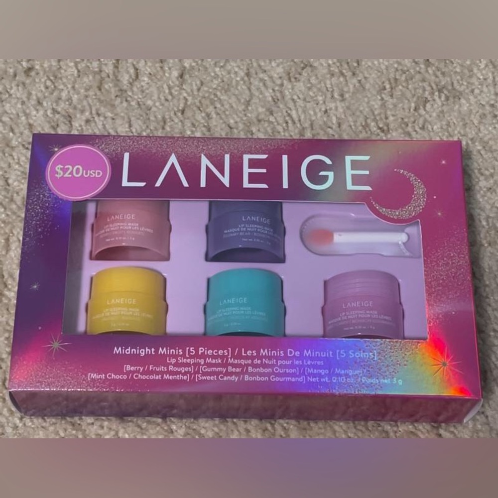 LANEIGE Midnight Minis Set